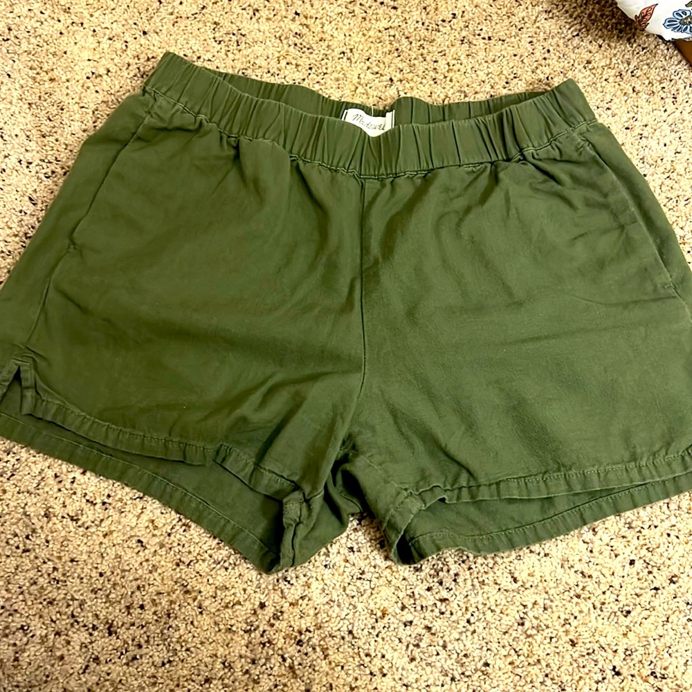 Madewell cotton shorts